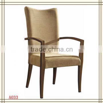 armed used banquet chairs for sale/ used banquet chairs (A033)