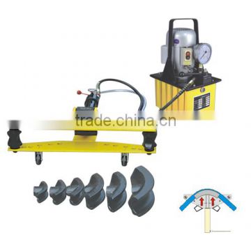 2" electric hydraulic steel pipe bending machine light weight