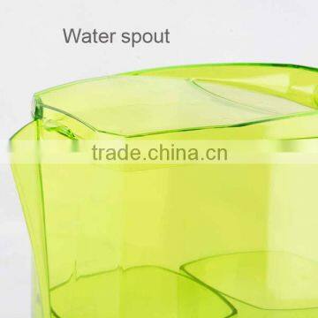 2 L Clear Drinking Water Juice Pitcher With 4 Cups, Transparent Plastic Pitchers photo-3