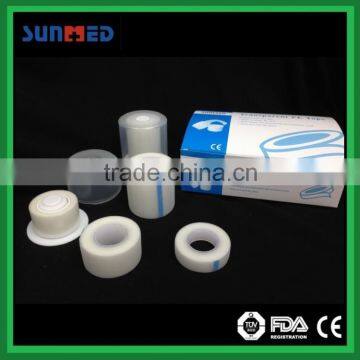 Surgical Microporous PE transparent adhesive tape