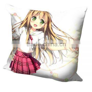 New Azusa Azuki - Ouji to Warawanai Neko Anime Dakimakura 40cm x 40cm Square Pillow Cover SPC161