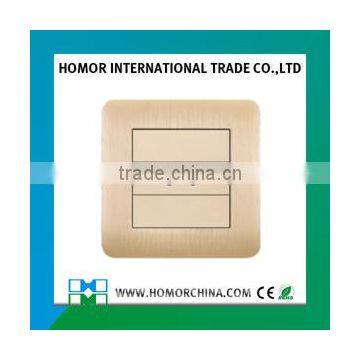 Electric Outlets/sockets /1 Gang Switch + Versatile Five-holesocket With Neon photo-6