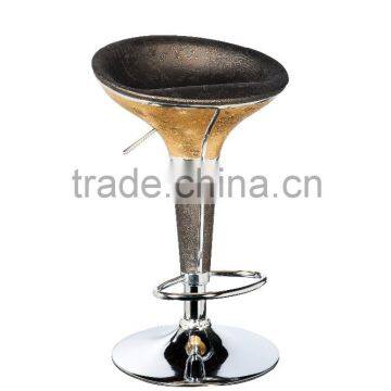 leather swivel bar stool