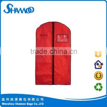 High quality custom garment bag with pockets