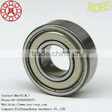 Chrome steel deep groove ball bearing R1810ZZ