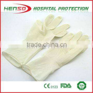HENSO AQL 1.5 Sterile Latex Surgical Gloves