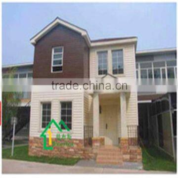 Prefabricated Light steel structure house green modular villa