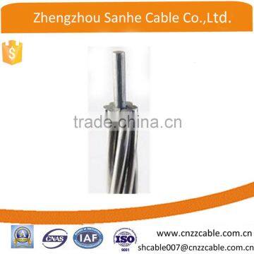 4AWG /21.51mm2 (7/1.96mm) Overhead Bare aluminum/Alloy Conductor AAC /AAAC Cable