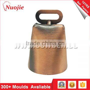 NuoJie professional Hunting accessories hunting bell with logo and strap attached for pet