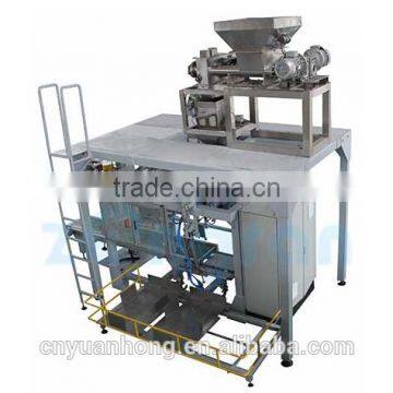 double horizontal filling auger Powder packaging machine