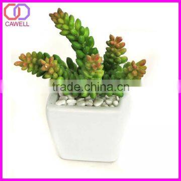 artificial succulent plant for hotel decoration