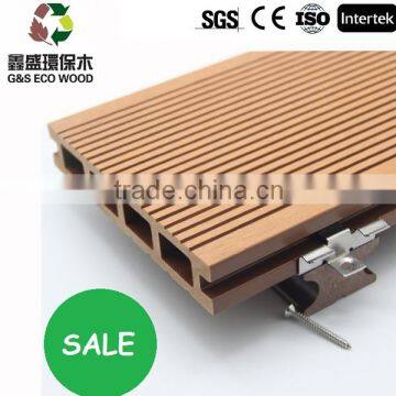 2016 Composite Decking in Canada/ Wood Plastic Composite Deck Board / WPC Outdoor Decking photo-2