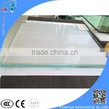 China supplier 6mm thickness clear float glass