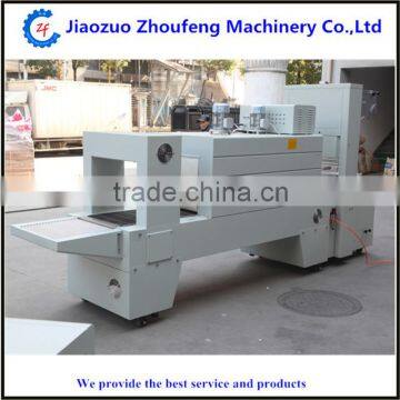 pet bottle shrink wrapping machine (skype:zhoufeng1113)