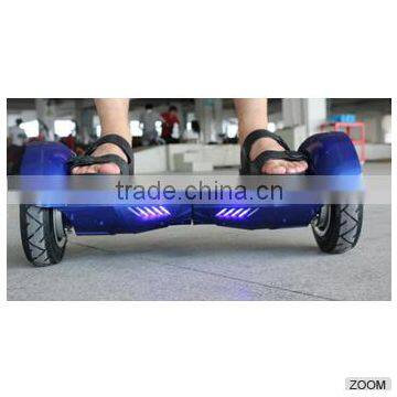 2015 two wheel smart balance 6.5inch electric scooter self balance board scooter with bluetooth(LME-S2)