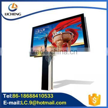 Sunrise Street advertising City Light Box With Pole Light Boxes