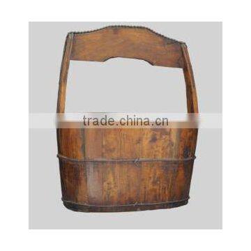 Antique furniture-Oval Bucket