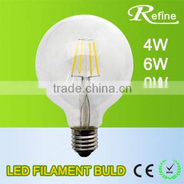 high quality new products G95/G80 4W filament bulb led lamp retro