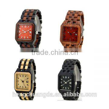 New Arrivals Wooden Wristwatch Cusotm Logo Mens Watch photo-6