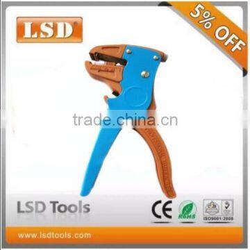 LSDbrand LS-700D Cable stripping and cutting application 170mm two in one adjustable stripping plier wire stripper