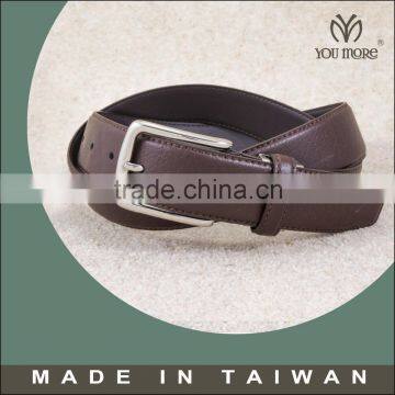 Casual style wholesale men jeans leather belt