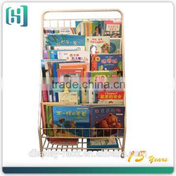 wall metal foldable comic book photo display rack HSX-S0165