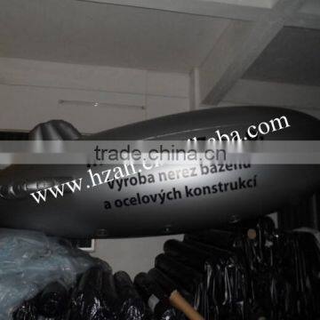 Silver Advertising pvc Inflatable Blimp