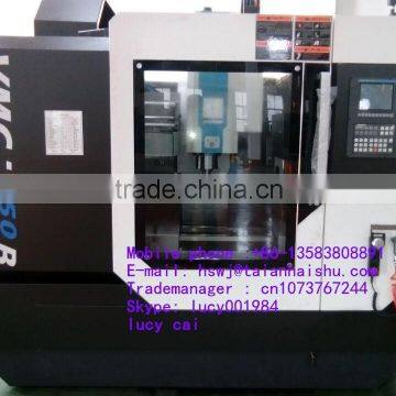 VMC850B Vertical lathe Machining Centerwith low price and high pconfirguration