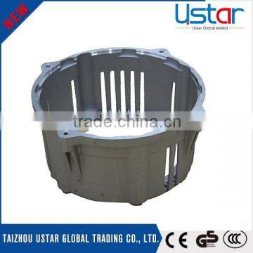 China made front end housing spare parts for generator power