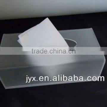 cheap acrylic napkin box holder\tissue box holder