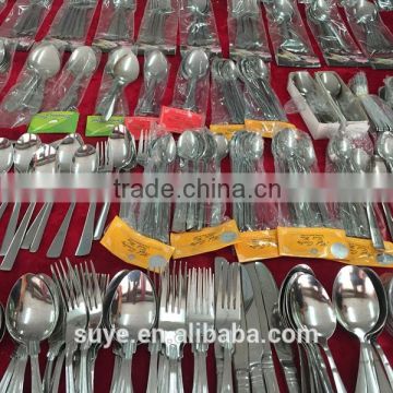 stainless steel fork and knife machine