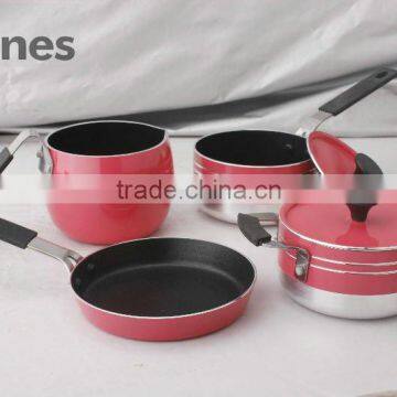 Mini Aluminium cookware set TR-MINIS