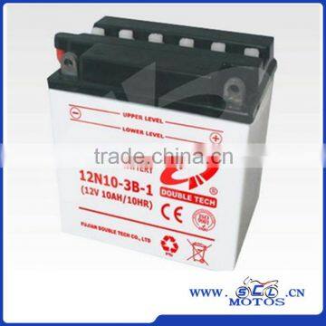 SCL-2013020264 Motorcycle Battery Supplier 12V 10Ah Battery