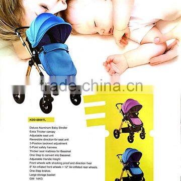 America Standard Deluxe Baby Stroller KDD-6800 photo-4