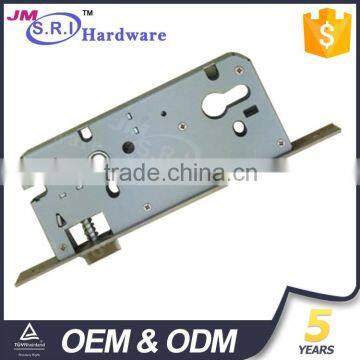 Stainless steel and brass material mortise lock parts