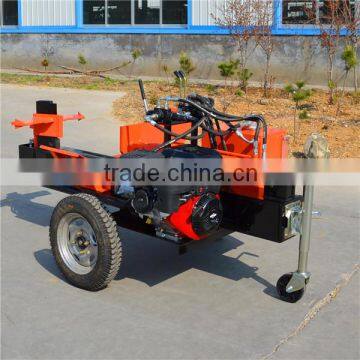 Hot sale wood splitting machine TS400 wood log cutter splitter