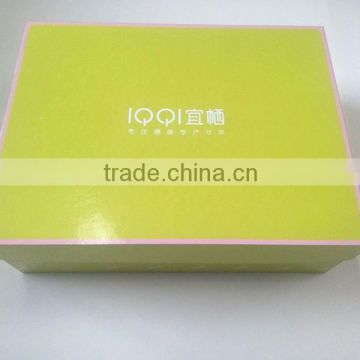 customered printed Cover and tray carton box /packaging gift paper box