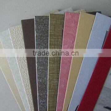 Free Standing Kraft Paper Card Picture Frame photo-4