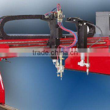 cnc plasma and flame cutting machine for iron steel galvanized sheet