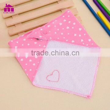 High Quality Cute Cotton Baby Bandana Bibs Wholesale photo-3
