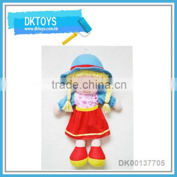 Hot Sale 51CM Cotton Cloth Fun Doll English&Chinese&Spamish Lanuage Sound Music IC Body Baby Toys