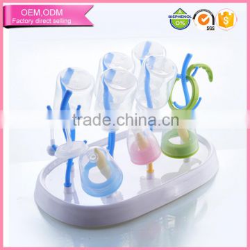 China supplier babies product PP feeding bottle holder bottle drying rack