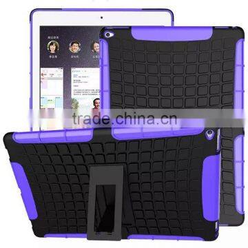 For iPad Pro 12.9 Case, PC+TPU Hybrid Heavy Dual 2 in 1 Back Cover Case for Apple iPad Pro 12.9 inch