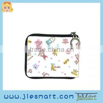 JIESMART photo bag lady wallet digital printing