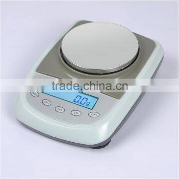 2000g 0.1g LCD Backlight Electronic Balance With AAA Batteries photo-4