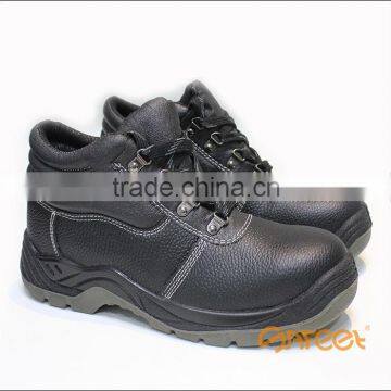 Guangzhou Oil Water Resistant S1P Working Steel Toe Cap Industrial Men's Safety Boots and Labour Shoes for Protection SA-1225