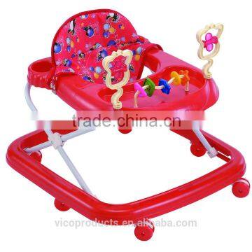 Baby walking helper factory price baby walker with big base