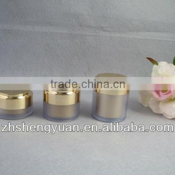 20g/30g/50g Round Acrylic plastic cream jar