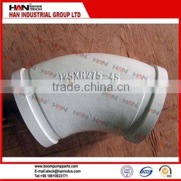 DN125 R281 90 Degree Concrete Pump Pipe Elbow Reinforcement Elbow for Concrete Pump photo-5