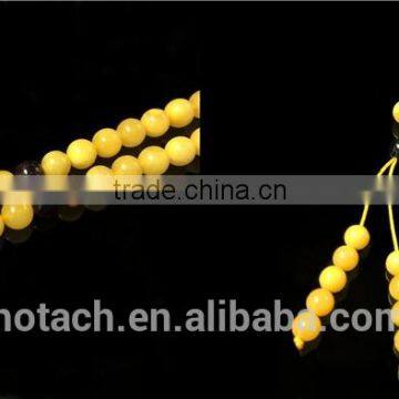 Gemstone Raw Amber Prices 3mm 4mm 5mm Natural Amber Beads photo-4
